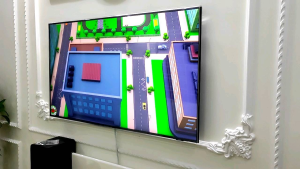 Kính chắn bảo vệ tivi 55 inch