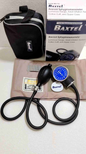 Baxtel Aneroid Sphygmomanometer Blood Pressure Monitor Regular Baxtel Blood Presser Machine Brake Bleeding Presser - Lazada