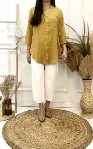 Kemeja Tunik JUMBO XL Ld 120cm