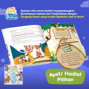 Family Buku Anak Dongeng Islami Pengantar Tidur untuk Anak 3 Tahun Ziyad Books/ Buku Anak Kekinian / Buku Edukasi Anak