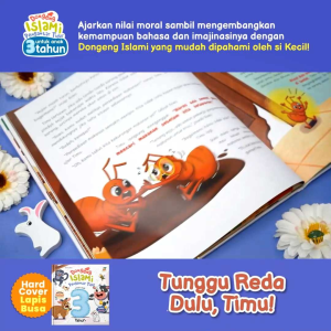 GMB Buku Anak Dongeng Islami Pengantar Tidur untuk Anak 3 Tahun Ziyad Books