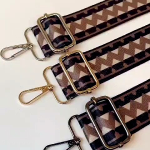 longstrap tali selempang terbaru motif gegaji lebar 4 cm panjang 120 cm