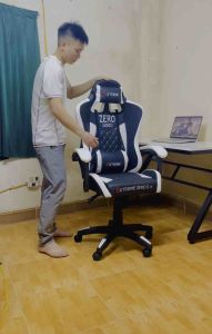 Ghế gaming Extreme Zero S+ xoay ngả Tặng kèm 2 gối đầu và tựa lưng - Bảo hành dài