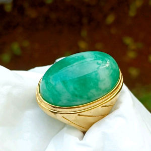 CINCIN BATU GIOK THAILAND BIG SIZE SUPER KUALITAS