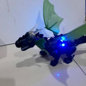 mainan dino ber sayap dragon dinosaurus naga jalan dan suara