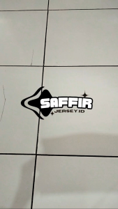 Baju Bola Anak Laki-laki Jersey Futsal Motif Asap Lengan Pendek