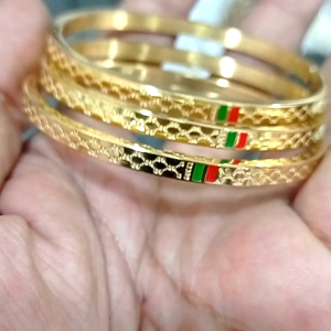 Gelang Titanium Isi 3 Pcs Anti Luntur