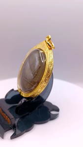 K607 หลวงพ่อคูณ ปริสุทโธ วัดบ้านไร่ รุ่นสร้างบารมี ปี2519 กรอบทองไมครอน พร้อมส่ง