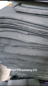 Alas Karpet Bak mobil Universal Cocok untuk segala jenis mobil bak ukuran 270x170cm full tanpa sambungan