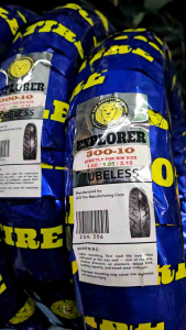 ORIG LEO 3.00-10 TUBELESS EXPLORER  E-BIKE TIRE HEAVY DUTY TIRE AT AFFORDABLE PRICE BRAND NEW 3.00-10 TIRE HIGH QUALITY 3.00-10 SAFE TAYO DITO