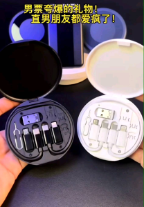 Kabel Data Charger Set 60Watt & Phone Holder Stand: Aksesoris Smartphone Terbaik