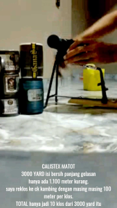 ECERAN GELASAN MATOT CALISTEX 0.22 juara 1 KEJURNAS PERLASI 2025