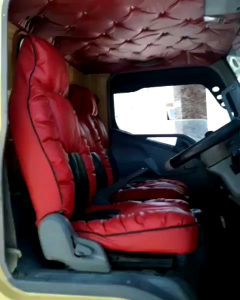 Cover jok dan cover plapon mobil truk mode full sofa terlaris