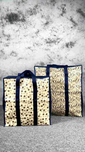 Tas Serbaguna Multifungsi: Tas Terpal Karung Jumbo, Traveling & Laundry