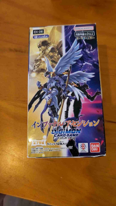 DTCG Digimon Card Game EX-06 Infernal Ascension Booster Box