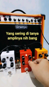 Efek Gitar Dynamic Equalizer 100Hz - 16Khz Range Pedals