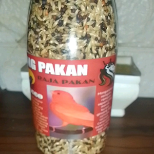 king pakan raja nya pakan cocok buat sehari dan buat kenari sehat dan gacor dan bikin joss burung