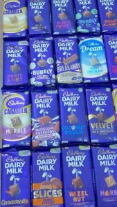 SOCOLA ÚC – CADBURY DAIRY MILK CRUNCHIE THƠM NGON