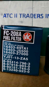 Vic Filter Fc-208a: Original Filter for E-commerce Sales