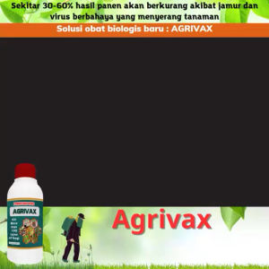 AGRIVAX (250ml) Fungisida Pembasmi Semua Jenis Jamur Terampuh Pada Tanaman