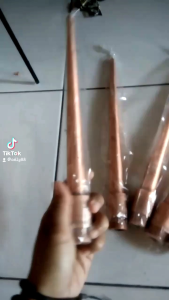 Tombak Splitzen Penangkal Petir 32cm \\\"1 inch\\\" | Tombak Anti Petir