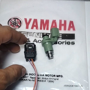 Injector Injektor Lobang 10 Hole & Soket Mio j M3 Vixion Tanpa Cangklong