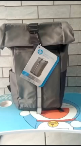 Ransel Laptop HP Pavilon RollTop Gaming Bawaan Laptopnya