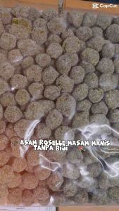 ❤️ASAM ROSELLE MERAH MASAM MANIS❤️