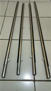 pelipit kaca toyota soluna xli dan gli crome 2000(list kaca toyota soluna xli dan gli crome)