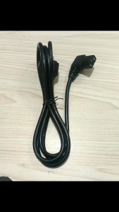 Kabel Power cord Model L 90d panjang 180cm Howell