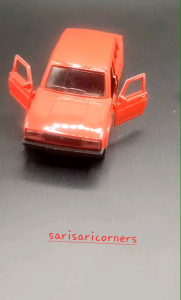 TOY CAR PULLBACK DIECAST CLASSIC SOVIET-ERA SEDAN