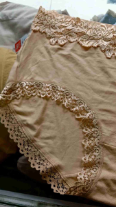 3 pcs celana dalam elena renda kode 9065 bahan sangat halus dan lembut