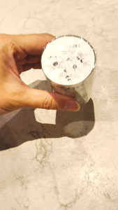 Fairy Lights Journal - READY STOCK/ art journaling/ scrapbook deco/ White flower PET tape