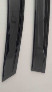 Peugeot 208 GTi (2 Door) / Peugeot 208 GTi Venttec Door Visor / Window Vent Visor Deflectors (MADE IN MALAYSIA)