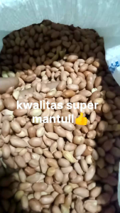 Kacang Tanah Import India 1 kg/Kacang Tanah Mentah super
