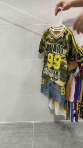 12-44kg đồ bộ bé trai thun lạnh đẹp mẫu thể thao form rộng cổ viền bo thun dệt thun mềm mịn mặc mát