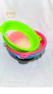 (1 PCS) SARINGAN SANTAN DIAMETER 22 CM