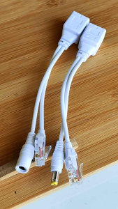 Kabel POE Splitter & POE Passive Injector untuk CCTV: Harga Per Set