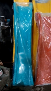 Perusutan fiberglass pajang 15 m ( 150 cm ) seluncuran wahana edukasi anak