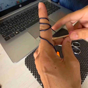 🧵Handmade Nylon Crochet Bag｜💪Durable & Anti-Pilling｜🌸3D Floral Design｜👜Women Tote｜📐Lightweight & Spacious