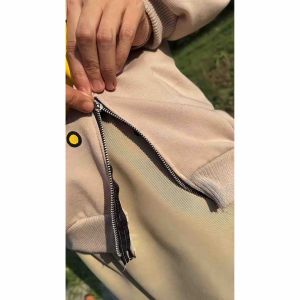 PARIROO SWEATER COOL SMILE LITTLE DUDE BAHAN PREMIUM FLEECE / SWEATER REMAJA KEKINIAN ALA KOREAN STYLE TERBARU