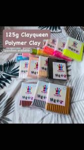 125g Clayqueen polymer clay | Oven baked polymer clay | Bakeable clay | BC43556