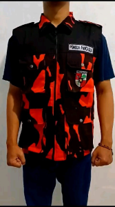 ROMPI PEMUDA PANCASILA PLUS BORDIR BELAKANG TERBARU