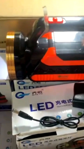Đèn Pin Led Sạc QIAOYU QY-5564 Chiếu Sáng Xa Pin Sạc Dùng Lâu Công Suất Lớn