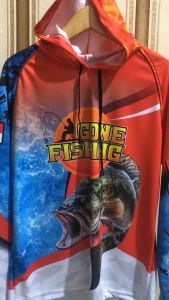Jersey Mancing Fullprint Angler Fishing