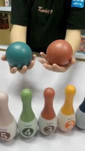 Bolling trò chơi vận động cho bé