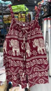 ชุดช้างเด็ก ชุดแมวเด็ก (เสื้อสายเดี่ยว+กางเกง) เกรดพรีเมี่ยม พร้อมส่ง