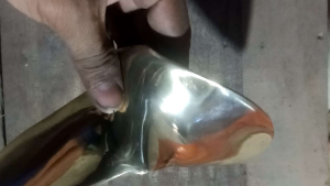 Kipas Kuningan Perahu Modif Balap GX270 10-13 PK AS 3/4 (19) Kualitas Super Awet