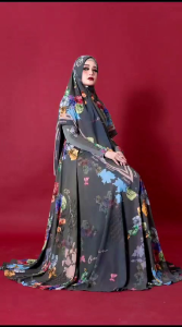 Larica Series Omeiro: Bahan Gamis Set Nyaman & Desain Modern