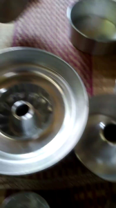 Tulban mini / loyang kue bolu stainless berbagai ukuran